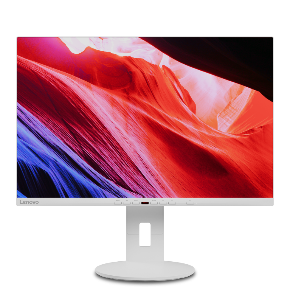 63FENAT2EU Lenovo C24d-20 LED display 61 cm (24") 1920 x 1200 Pixel Full HD Grigio, Bianco