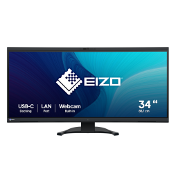 EIZO FlexScan EV3450XC-BK LED display 86,6 cm (34.1") 3440 x 1440 Pixel UltraWide Quad HD Nero