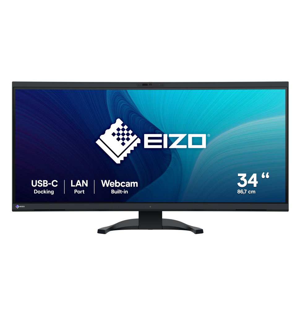 EIZO FlexScan EV3450XC-BK LED display 86,6 cm (34.1") 3440 x 1440 Pixel UltraWide Quad HD Nero