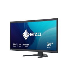 EIZO FlexScan EV3450XC-BK LED display 86,6 cm (34.1") 3440 x 1440 Pixel UltraWide Quad HD Nero