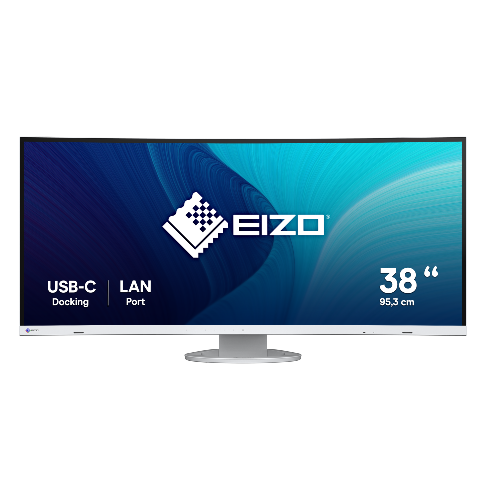 EIZO FlexScan EV3895-WT LED display 95,2 cm (37.5") 3840 x 1600 Pixel UltraWide Quad HD+ Bianco
