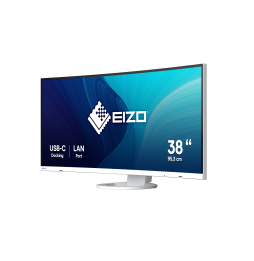 EIZO FlexScan EV3895-WT LED display 95,2 cm (37.5") 3840 x 1600 Pixel UltraWide Quad HD+ Bianco