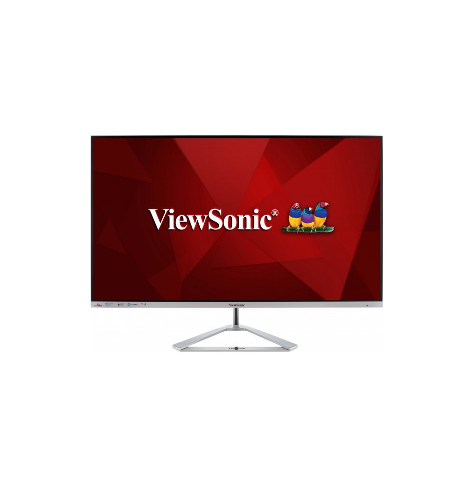 Viewsonic VX Series VX3276-MHD-3 Monitor PC 81,3 cm (32") 1920 x 1080 Pixel Full HD LED Argento