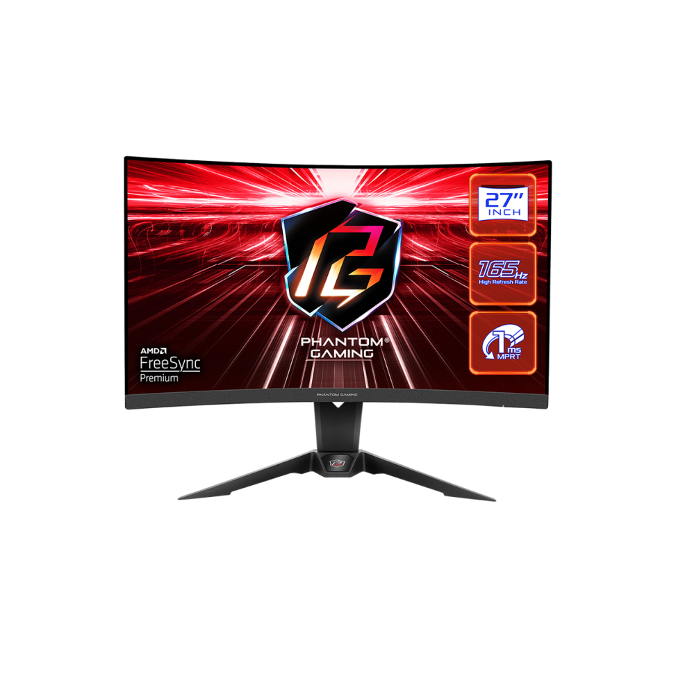 Asrock PG27Q15R2A Monitor PC 68,6 cm (27") 2560 x 1440 Pixel Wide Quad HD Nero