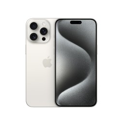 MU7H3QL/A Apple iPhone 15 Pro Max 1TB Titanio Bianco