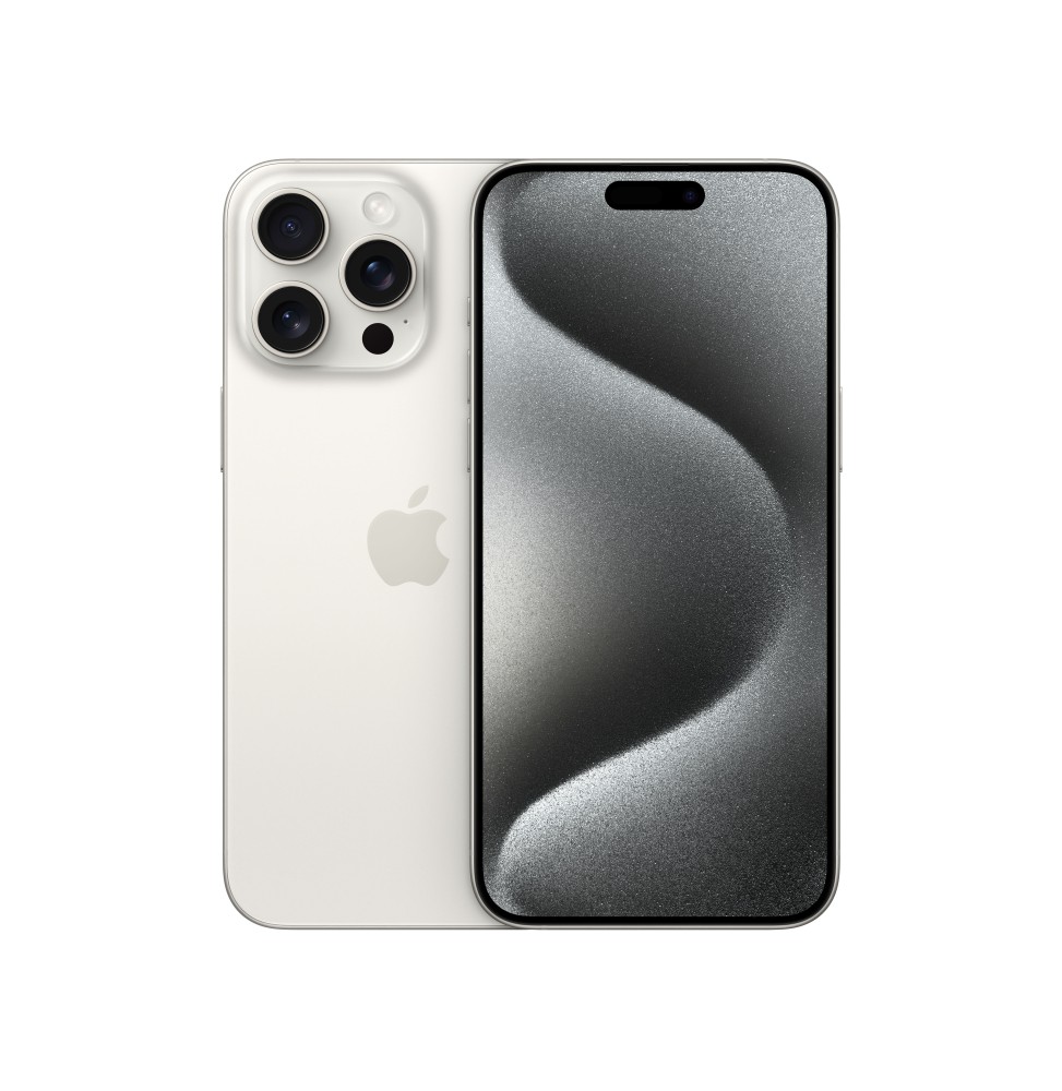 MU7H3QL/A Apple iPhone 15 Pro Max 1TB Titanio Bianco