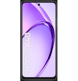 0116020287 OPPO A40 Smartphone, Fotocamera AI 50MP, Selfie 5MP, Display 6.67” 90HZ LCD HD+, 5100mAh,
