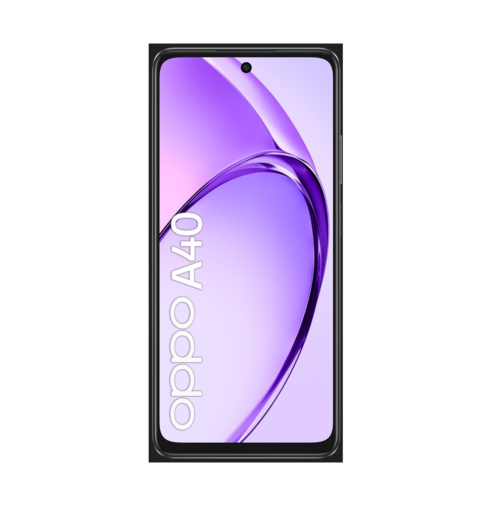0116020287 OPPO A40 Smartphone, Fotocamera AI 50MP, Selfie 5MP, Display 6.67” 90HZ LCD HD+, 5100mAh,