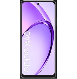 0116030287 OPPO A40 Smartphone, Fotocamera AI 50MP, Selfie 5MP, Display 6.67” 90HZ LCD HD+, 5100mAh,