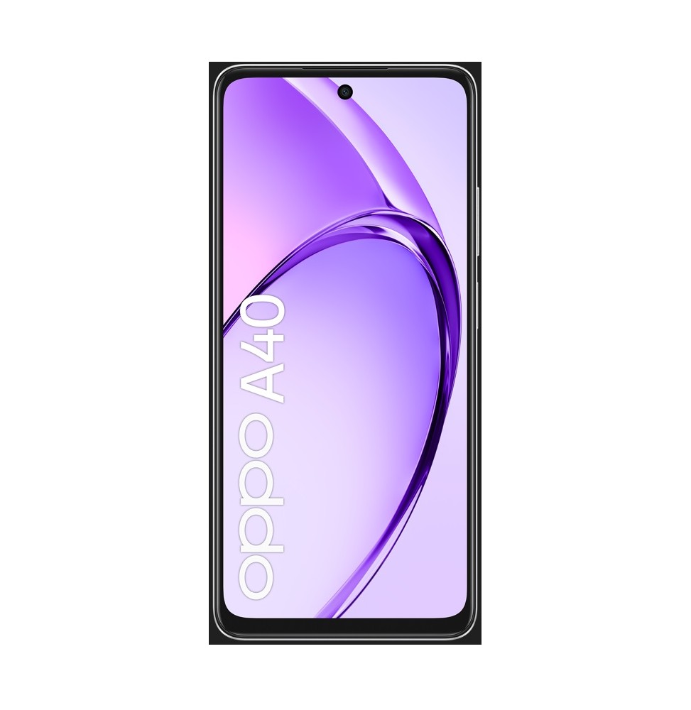 0116030287 OPPO A40 Smartphone, Fotocamera AI 50MP, Selfie 5MP, Display 6.67” 90HZ LCD HD+, 5100mAh,