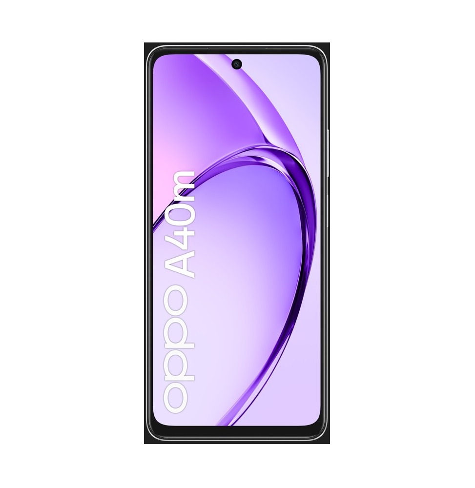 0116040287 OPPO A40M Smartphone, Fotocamera AI 50MP, Selfie 5MP, Display 6.67” 90HZ LCD HD+, 5100mAh