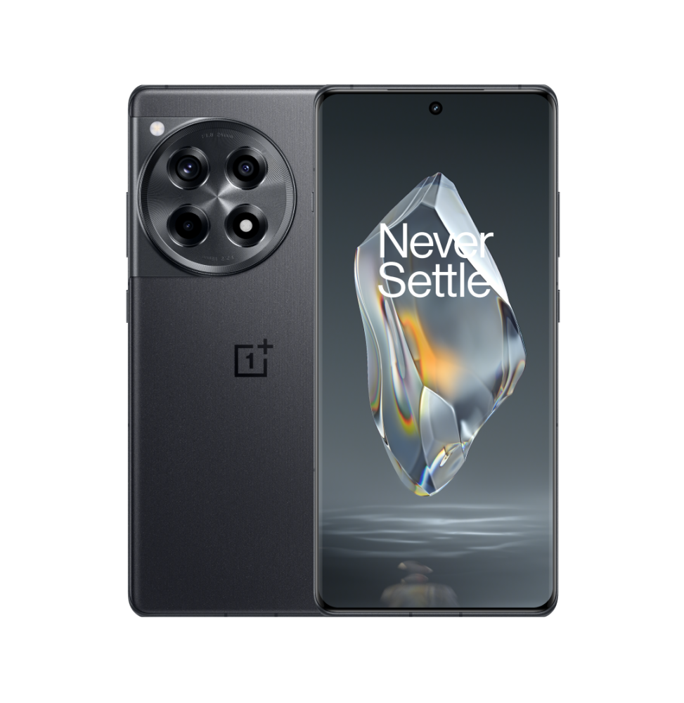 5011105231 OnePlus 12R 17,2 cm (6.78") Doppia SIM Android 14 5G USB tipo-C 16 GB 256 GB 5500 mAh Gri