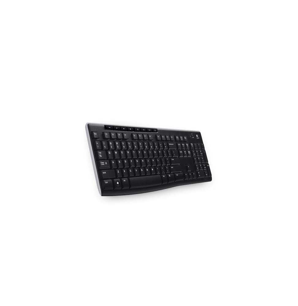 920-003738 Logitech Wireless Keyboard K270 tastiera Casa RF Wireless QWERTY US International Nero
