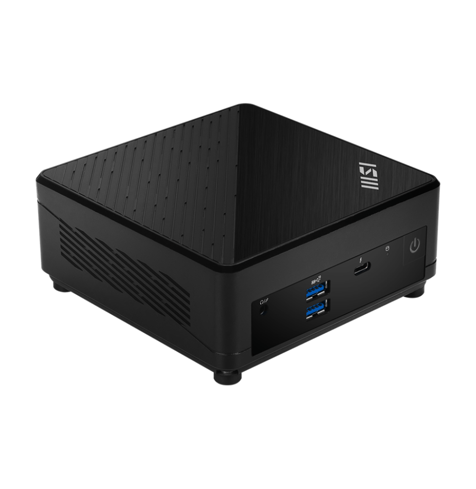 MSI Cubi 5 12M-204IT Intel® Core™ i3 i3-1215U 8 GB DDR4-SDRAM 512 GB SSD Windows 11 Pro Mini PC Nero
