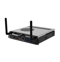YASHI PCLY62 PC Intel® Core™ i5 i5-12450H 8 GB DDR4-SDRAM 256 GB SSD Windows 11 Pro Mini PC Nero