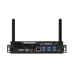 YASHI PCLY62 PC Intel® Core™ i5 i5-12450H 8 GB DDR4-SDRAM 256 GB SSD Windows 11 Pro Mini PC Nero