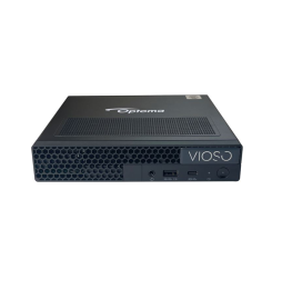 Optoma VIOSO Nano 6 Intel® Core™ i5 8 GB DDR4-SDRAM 256 GB SSD Windows 10 Pro Mini PC Nero