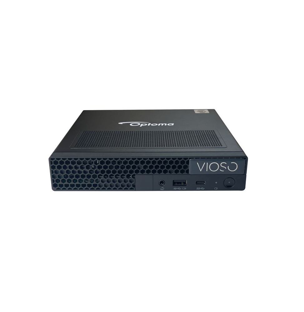 Optoma VIOSO Nano 6 Intel® Core™ i5 8 GB DDR4-SDRAM 256 GB SSD Windows 10 Pro Mini PC Nero