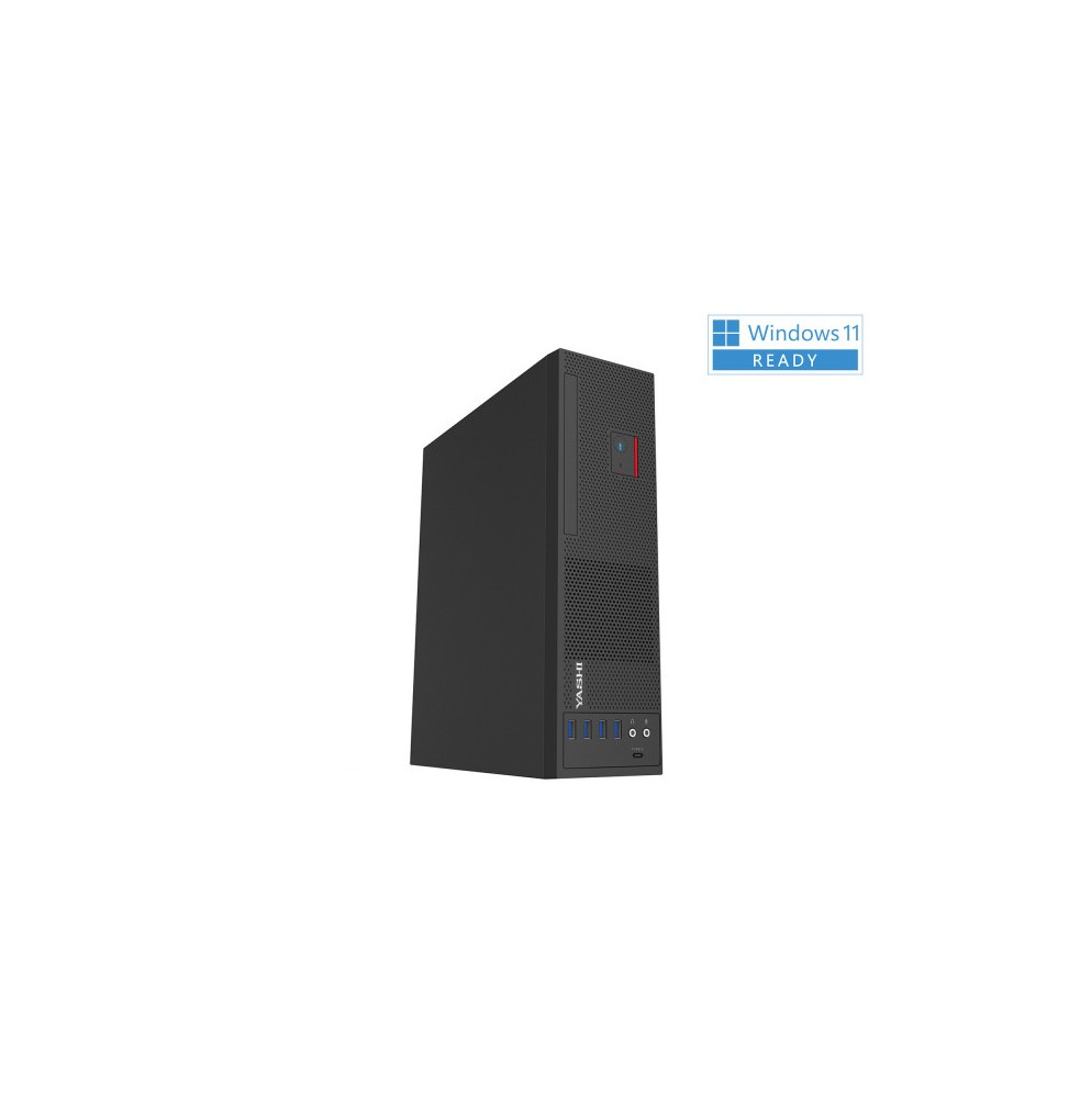 YASHI YY85712 PC Intel® Core™ i7 i7-12700 16 GB DDR4-SDRAM 512 GB SSD Windows 11 Pro Nero