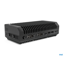 Lenovo ThinkEdge SE30 Intel® Core™ i3 i3-1115GRE 8 GB DDR4-SDRAM 256 GB SSD Mini PC Nero