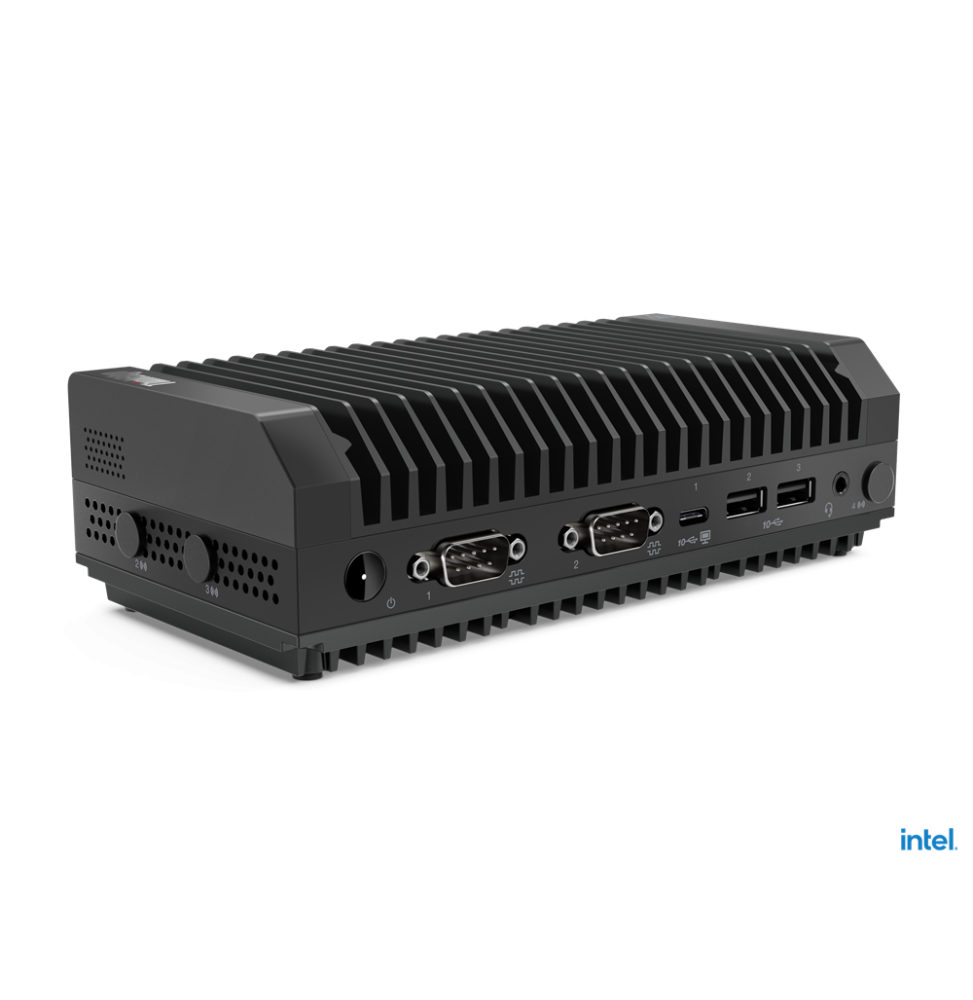 Lenovo ThinkEdge SE30 Intel® Core™ i3 i3-1115GRE 8 GB DDR4-SDRAM 256 GB SSD Mini PC Nero