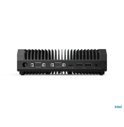Lenovo ThinkEdge SE30 Intel® Core™ i3 i3-1115GRE 8 GB DDR4-SDRAM 256 GB SSD Mini PC Nero