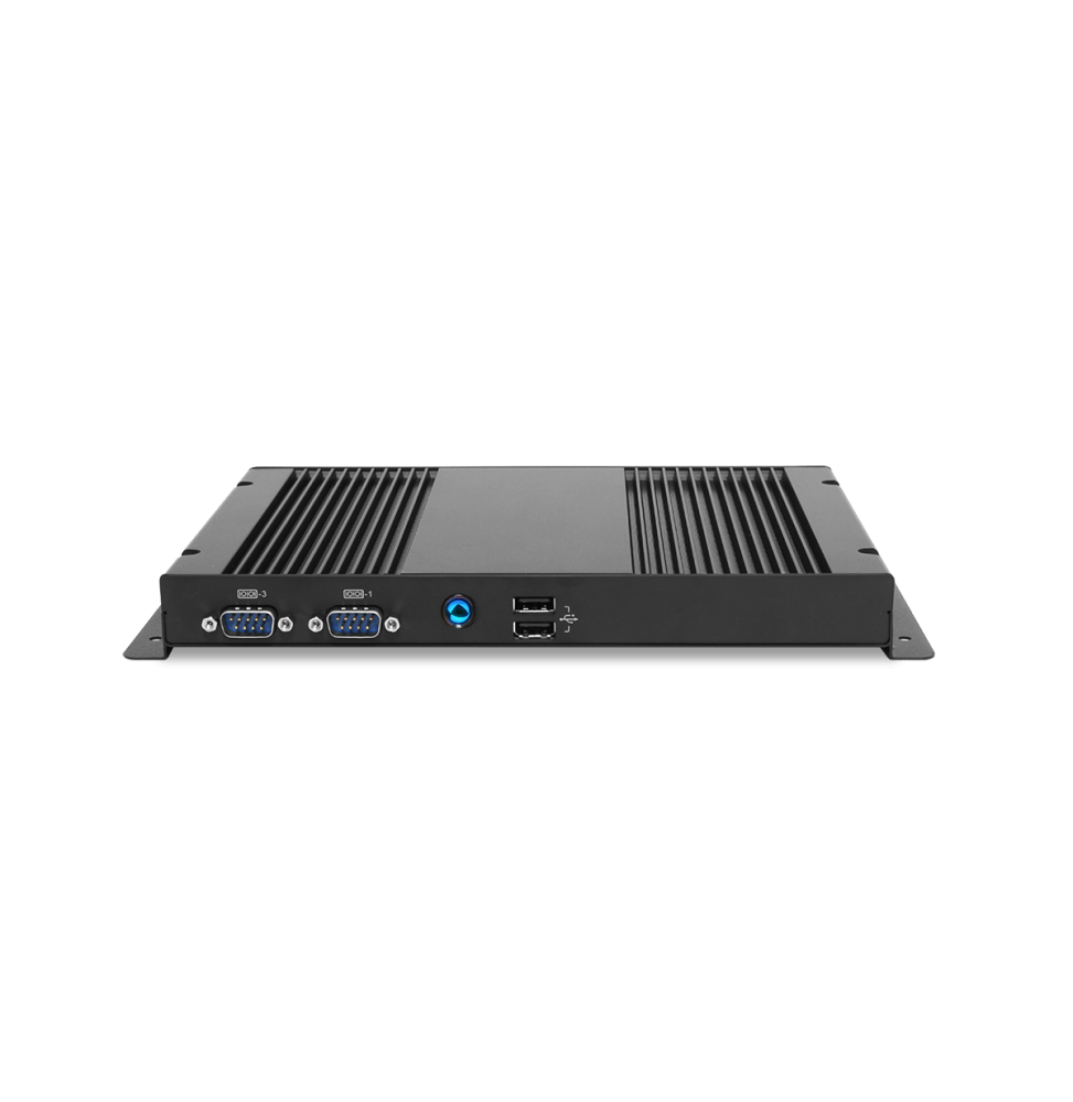 Aopen DEX5750 Intel® Core™ i5 i5-1135G7 8 GB DDR4-SDRAM 256 GB SSD Windows 10 IoT Mini PC Nero
