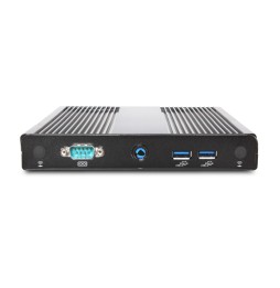 Aopen DE3450S Intel® Celeron® N3350 4 GB DDR3L-SDRAM 64 GB SSD Slim PC Mini PC Nero