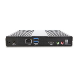 Aopen DE3450S Intel® Celeron® N3350 4 GB DDR3L-SDRAM 64 GB SSD Slim PC Mini PC Nero
