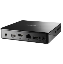Shuttle XPC nano NS02EV2 Rockchip RK3368 2 GB DDR3L-SDRAM 16 GB eMMC Android 8.1 Mini PCI Mini PC Ne