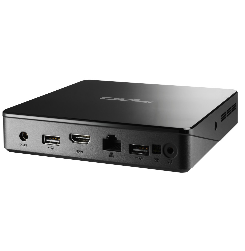 Shuttle XPC nano NS02EV2 Rockchip RK3368 2 GB DDR3L-SDRAM 16 GB eMMC Android 8.1 Mini PCI Mini PC Ne