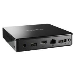 Shuttle XPC nano NS02EV2 Rockchip RK3368 2 GB DDR3L-SDRAM 16 GB eMMC Android 8.1 Mini PCI Mini PC Ne