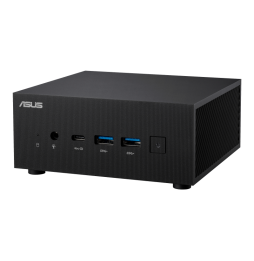 ASUS ExpertCenter PN53-S5064MD AMD Ryzen™ 5 7535H 8 GB DDR5-SDRAM 256 GB SSD Mini PC Nero