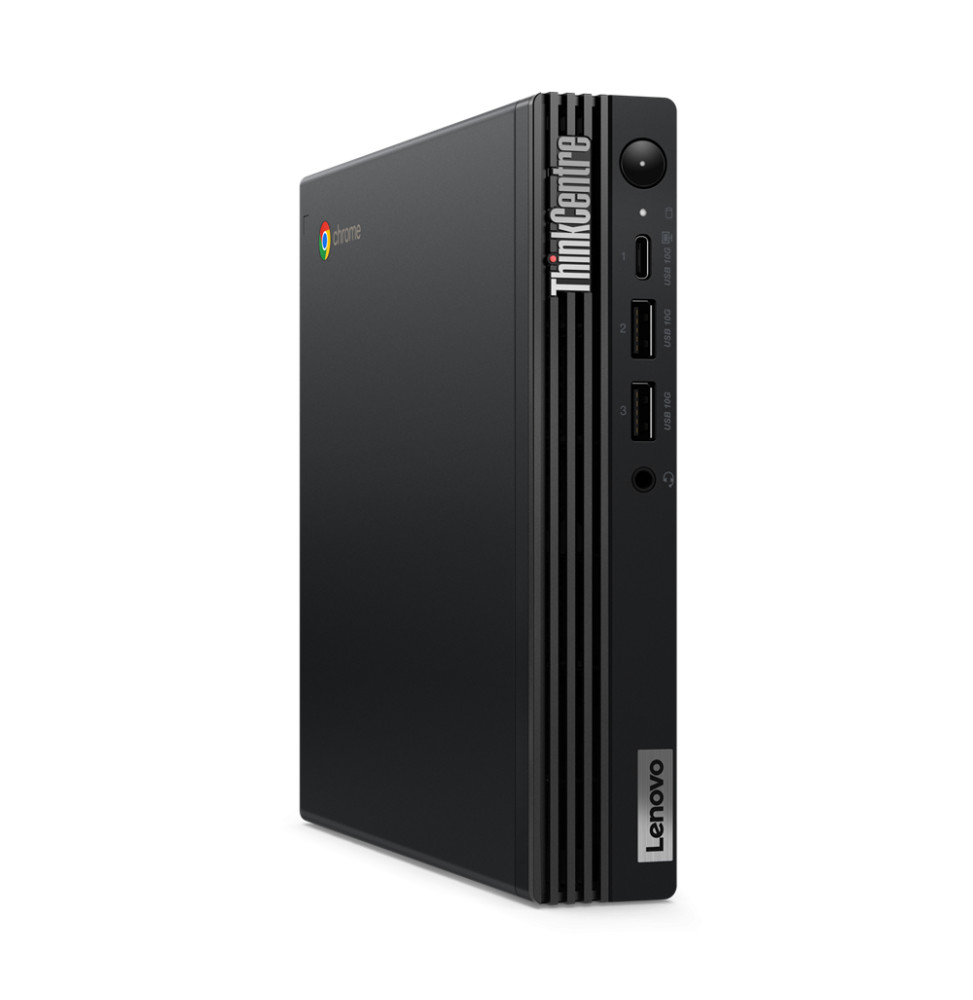 Lenovo ThinkCentre M60q Chromebox Intel® Core™ i3 i3-1215U 8 GB DDR4-SDRAM 256 GB SSD ChromeOS Mini