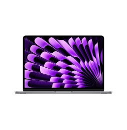 MC8G4T/A Apple MacBook Air 13": Chip M2 con CPU 8-core e GPU 8‑core, 256GB SSD - Grigio siderale
