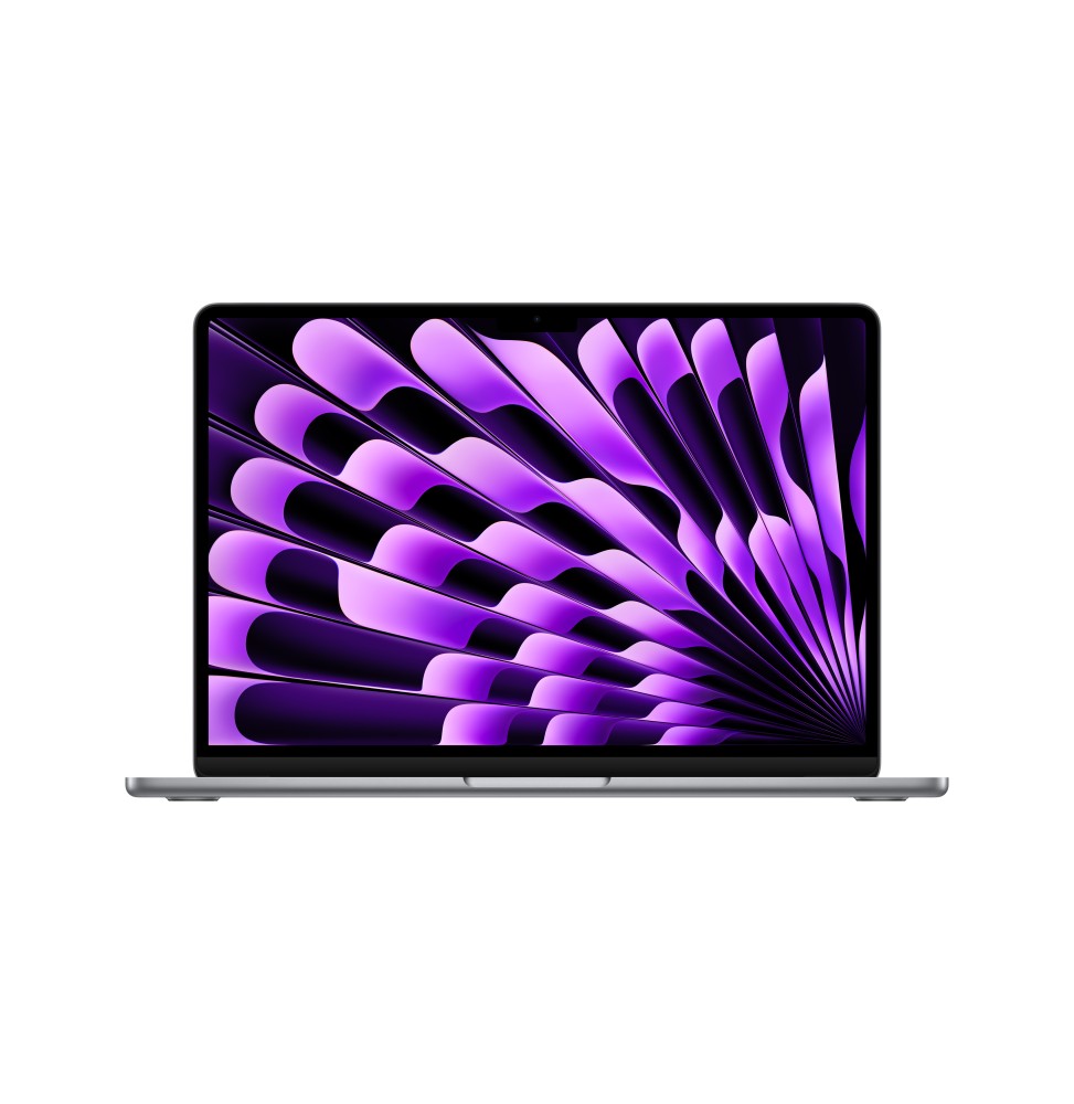 MC8G4T/A Apple MacBook Air 13": Chip M2 con CPU 8-core e GPU 8‑core, 256GB SSD - Grigio siderale