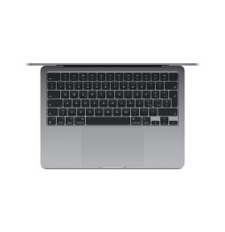 MC8G4T/A Apple MacBook Air 13": Chip M2 con CPU 8-core e GPU 8‑core, 256GB SSD - Grigio siderale