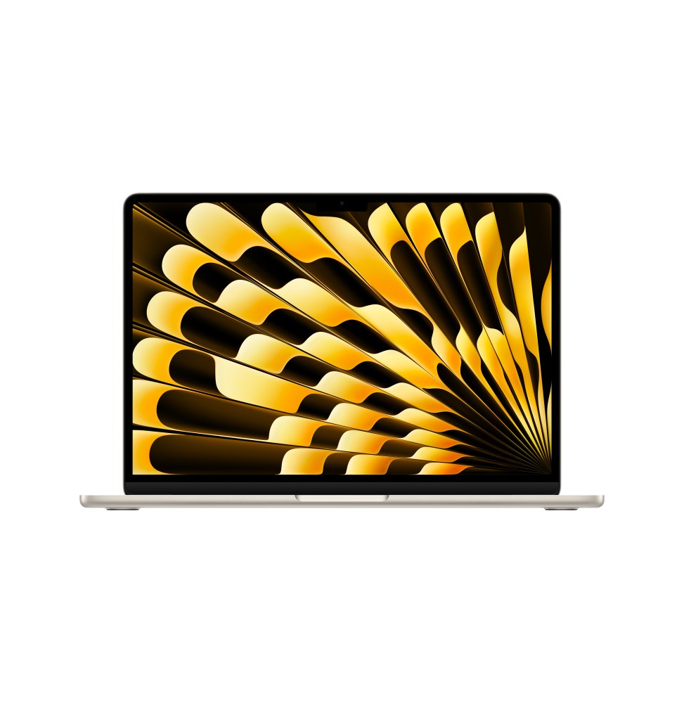 MC7W4T/A Apple MacBook Air 13": Chip M2 con CPU 8-core e GPU 8‑core, 256GB SSD - Galassia