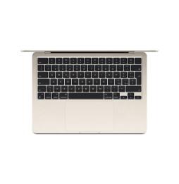 MC7W4T/A Apple MacBook Air 13": Chip M2 con CPU 8-core e GPU 8‑core, 256GB SSD - Galassia