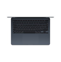 MC8Q4T/A Apple MacBook Air 13": Chip M3 con CPU 8-core e GPU 10-core, 512GB SSD - Mezzanotte