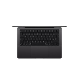 MX2H3T/A Apple MacBook Pro 14": Chip M4 Pro con cpu 12 core e gpu 16 core, 512GB SSD - Nero siderale