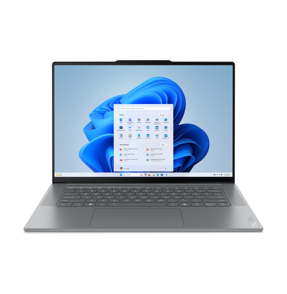 83HM003MIX Lenovo Yoga Slim 7 Intel Core Ultra 7 256V Computer portatile 38,9 cm (15.3") Touch scree