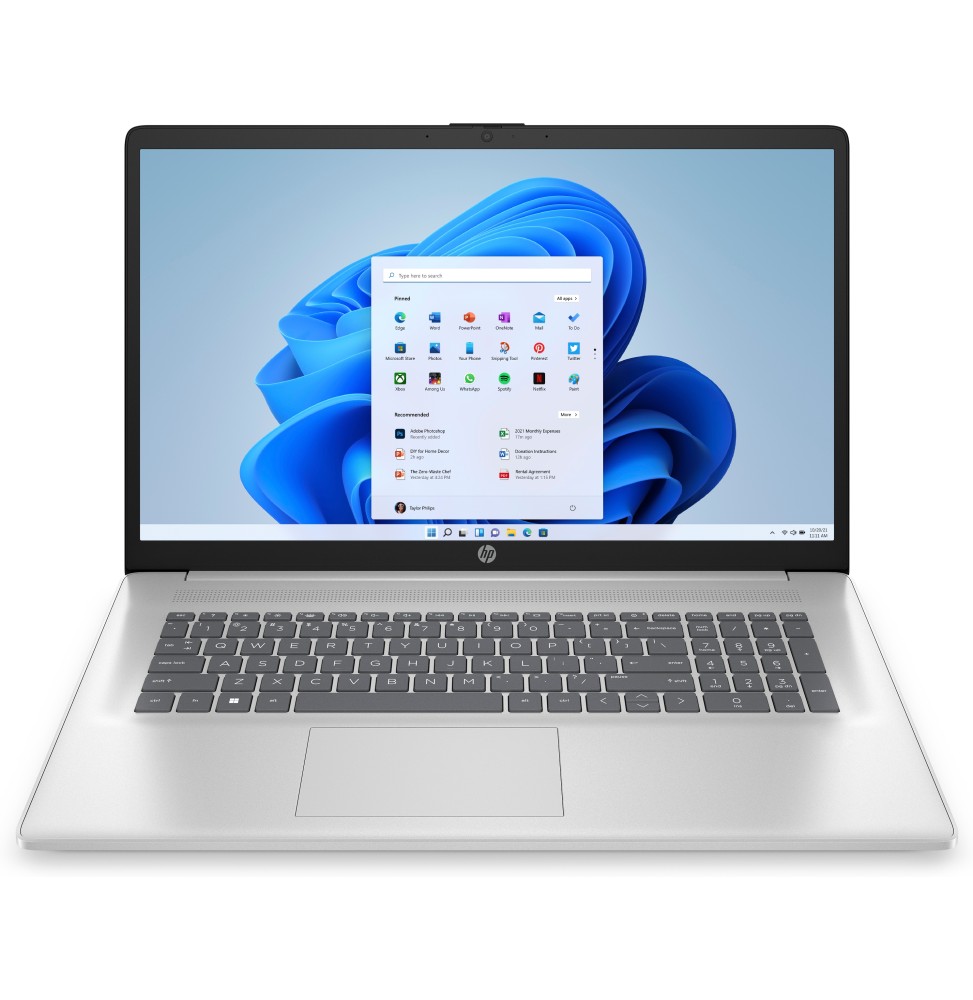 A44U5EA HP 17-cn2012nl Intel® Core™ i5 i5-1235U Computer portatile 43,9 cm (17.3") HD+ 8 GB DDR4-SDR