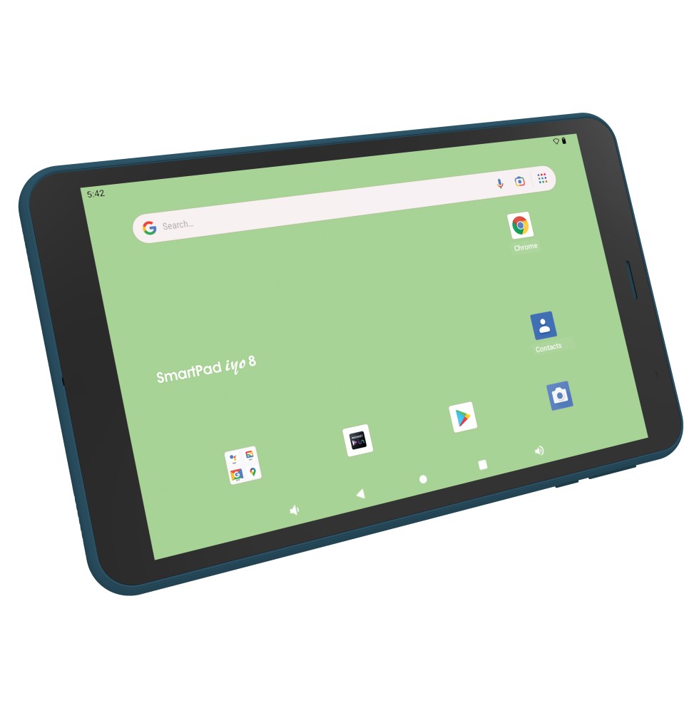 Mediacom M-SP8GY tablet Rockchip 32 GB 20,3 cm (8") 3 GB Wi-Fi 6 (802.11ax) Android 14 Nero, Blu