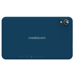 Mediacom M-SP8GY tablet Rockchip 32 GB 20,3 cm (8") 3 GB Wi-Fi 6 (802.11ax) Android 14 Nero, Blu