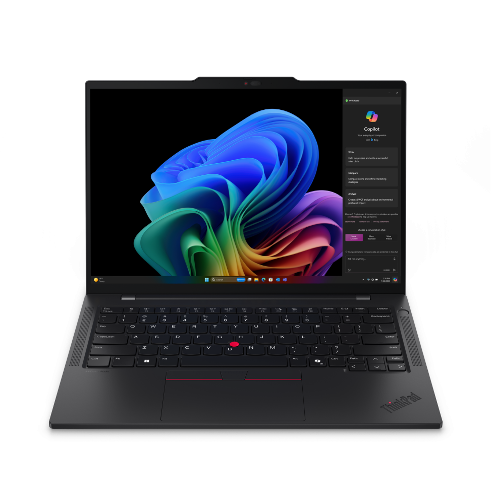 21N10007IX Lenovo ThinkPad T14s Qualcomm Snapdragon X1E-78-100 Computer portatile 35,6 cm (14") WUXG
