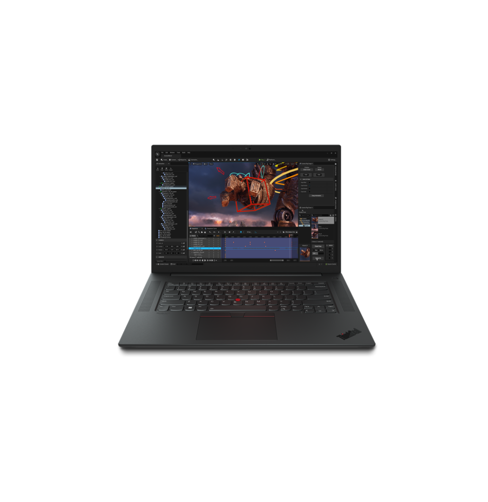 21FV000QIX Lenovo P1 Intel® Core™ i7 i7-13800H Workstation mobile 40,6 cm (16") WQXGA 32 GB DDR5-SDR