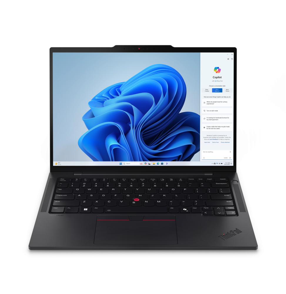 21LS002UIX Lenovo ThinkPad T14s Gen 5 Intel Core Ultra 7 155U Computer portatile 35,6 cm (14") WUXGA