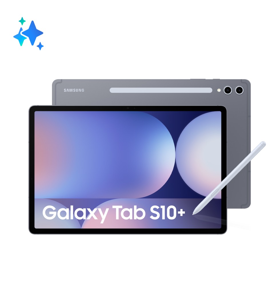 SM-X820NZAREUE Samsung Galaxy Tab S10+, Tablet AI, Display 12.4" Dynamic AMOLED 2X, Wi-Fi, RAM 12GB,