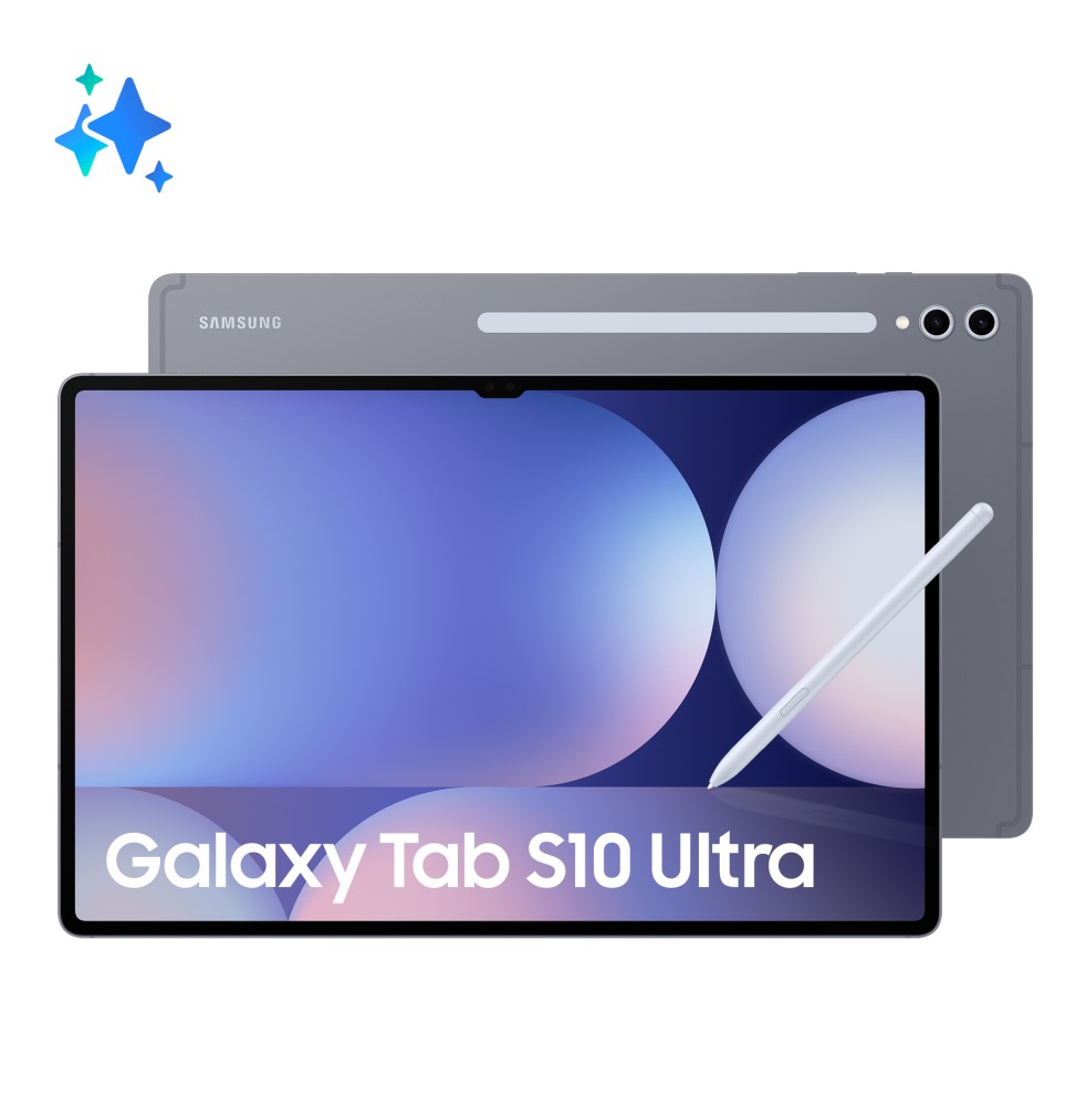 SM-X926BZAREUE Samsung Galaxy Tab S10 Ultra, Tablet AI, Display 14.6" Dynamic AMOLED 2X, 5G, RAM 12G